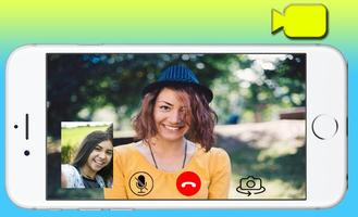 Girls Chat Live Talk - Free Chat & Call Video tips capture d'écran 2