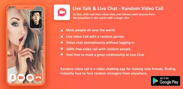 Live Talk & Live Chat - Random