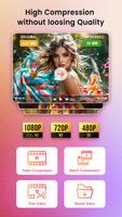Video Compressor– Resize Video Cartaz
