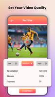 Video Compressor– Resize Video imagem de tela 3