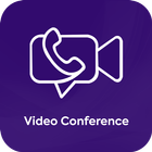 Video calls : Conferencing ikona