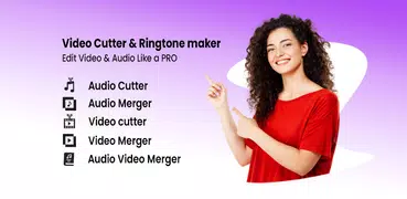 CUT & CROP Video Cutter, MP3