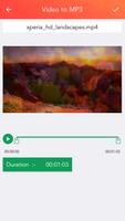 Video to Mp3,Video Maker,Video Editor,Video Cutter capture d'écran 2