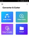 Video to MP3 Converter, MP3 Cutter & Video Cutter পোস্টার