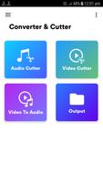 Video to MP3 Converter, MP3 Cutter & Video Cutter plakat