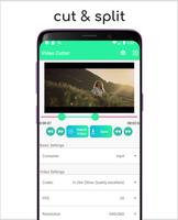 视频切割机 & 视频编辑 海报