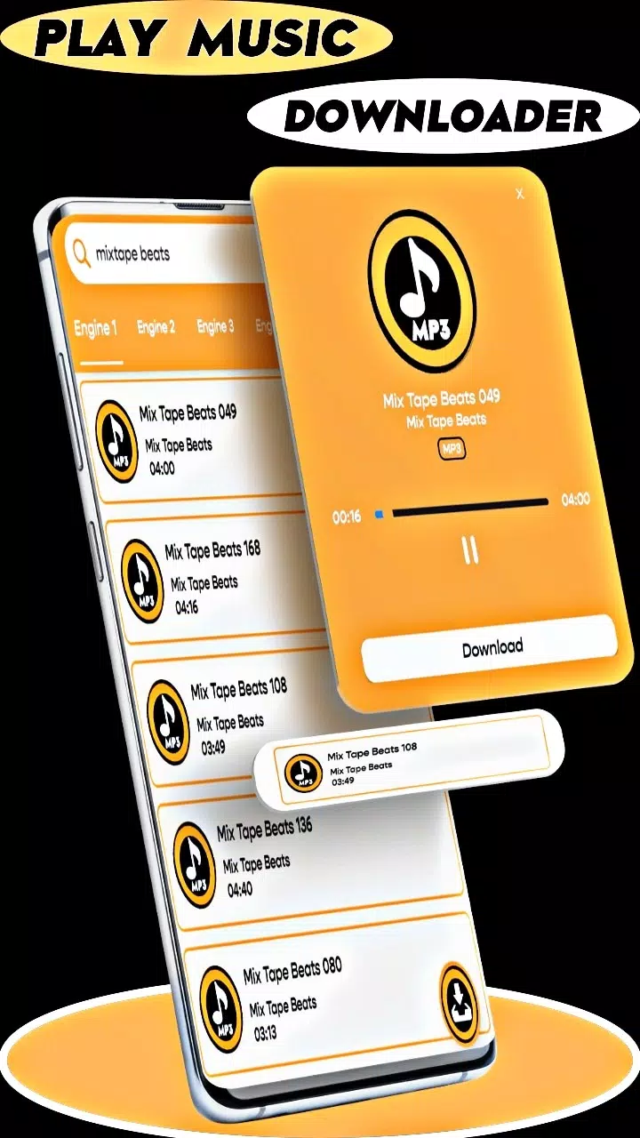 Tube mp3 & mp4 downloader APK for Android Download