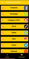 Videode-r - All video Downloader स्क्रीनशॉट 1