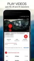 Videoder - Video Downloader اسکرین شاٹ 1