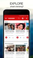 Videoder - Video Downloader اسکرین شاٹ 2