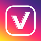 Vsave - Video Downloader for Instagram & Repost icon