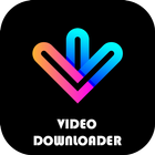 All Video Downloader for Social Media Free icône