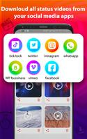 All Video Downloader 2021: Status Video Downloader Cartaz