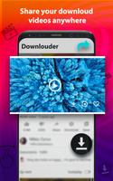 All Video Downloader 2021: Status Video Downloader imagem de tela 1