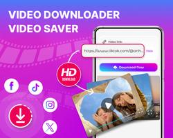 XVideo Downloader, Video Saver الملصق