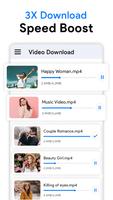 All Video Downloader With VPN स्क्रीनशॉट 1