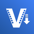 Video Downloader - Easy & Fast download all videos icône