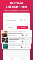 Video Downloader For Pinterest poster