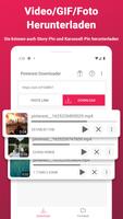 Video-Downloader für Pinterest Plakat