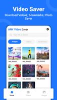 Video Downloader & Video Saver Affiche