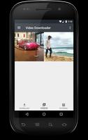 Video Downloader captura de pantalla 1