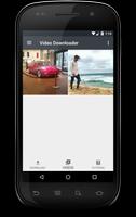 Video Downloader capture d'écran 1