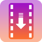 All video downloader 圖標