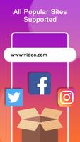 All video downloader 海報