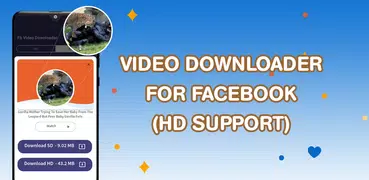 EfigeniaStudios - Video downloader for facebook HD