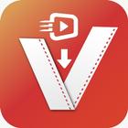 Video Downloader All - Tube Downloader HD Free icône