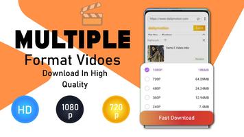 Video Downloader All - Tube Downloader HD Free capture d'écran 3