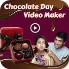 Chocolate Day Video Maker-icoon