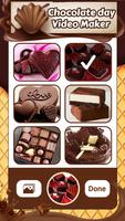 Chocolate Day Video Maker-poster