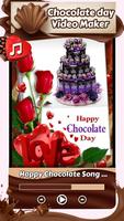 Chocolate Day Video Maker screenshot 1