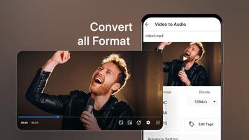 MP3 Converter - Video to Mp3 تصوير الشاشة 1