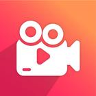 قطع وقص الفيديو - محرر الفيديو أيقونة