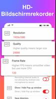 Bildschirmrekorder - Videorecorder & Screenshot Screenshot 2