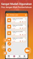 Perekam Layar- Rekam Video screenshot 1