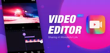 Fun Video Editor - Video Effects & Music & Crop