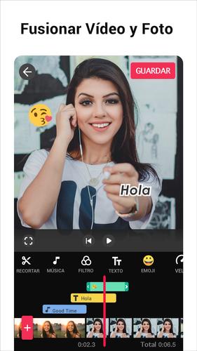 Creador de video editor de video con fotos y musica uptodown