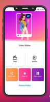 Video Maker With Photos and Music โปสเตอร์