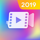 iSquad Video Editor Pro - Music, Crop, Movie Maker アイコン