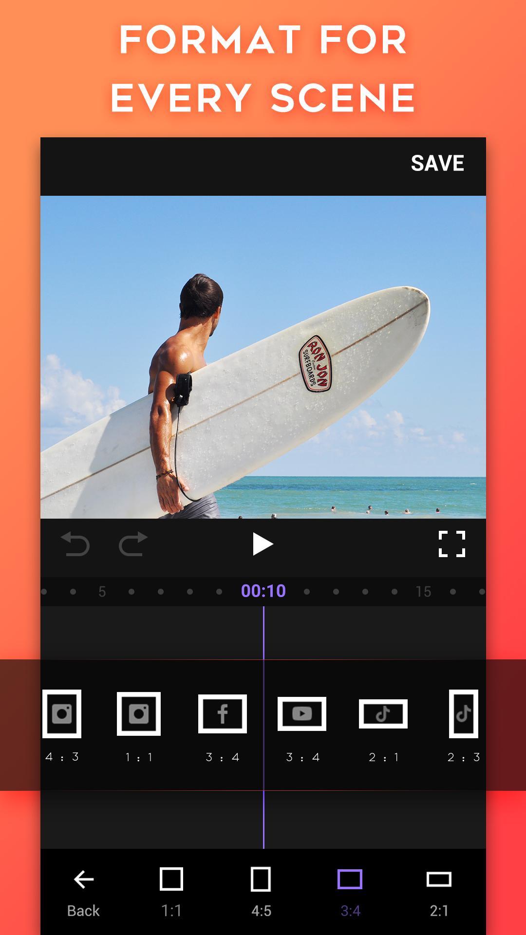 Isquad Video Editor Pro Music Crop Movie Maker For Android