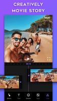 iSquad Video Editor Pro - Music, Crop, Movie Maker Affiche