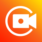 画面録画、録画アプリ、スクリーンショット:XRecorder アイコン