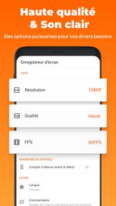 Enregistreur d'écranXRecorder APK pour Android Télécharger