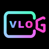 Vlog video editor maker: VlogU ikona