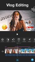 Vlog video editor maker: VlogU 海報