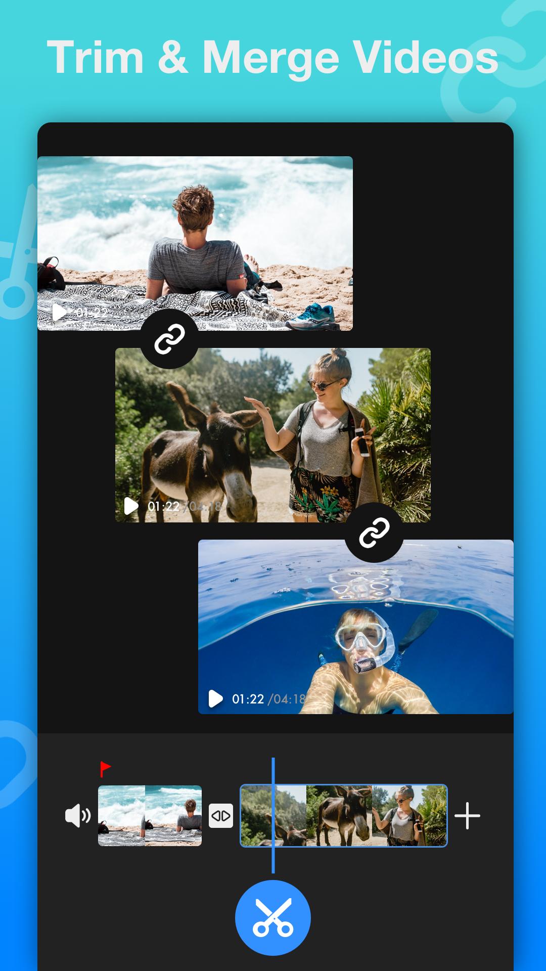 Vlog Editor for YouTube Video Editor Free- VlogU 1