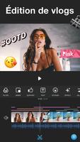 Éditeur de vidéos : VlogU Affiche